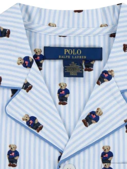 Ensemble pyjama Polo Ralph Lauren ours à manches courtes