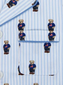 Ensemble pyjama Polo Ralph Lauren ours à manches courtes