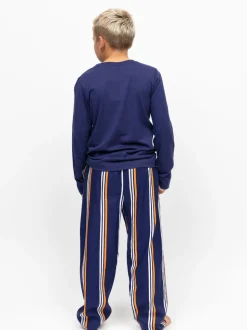 Ensemble pyjamas Cyberjammies haut en jersey et rayure imprimée