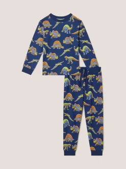 Ensemble Pyjamas Monsoon imprimé dinosaure