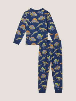 Ensemble Pyjamas Monsoon imprimé dinosaure