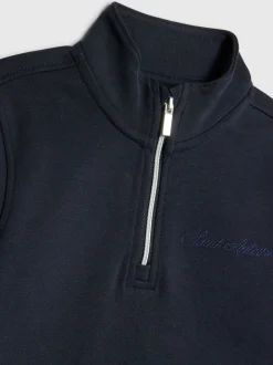 Ensemble River Island quart de zip en entonnoir et jogging