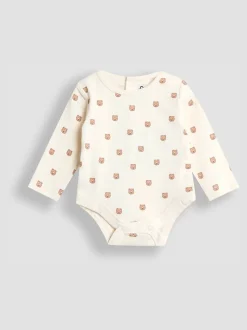 Ensemble salopette et body JoJo Maman Bébé gaufré Personnage