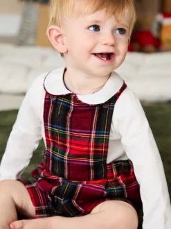 Ensemble salopette et haut JoJo Maman Bébé