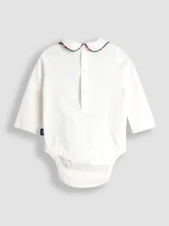 Ensemble salopette et haut JoJo Maman Bébé