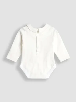 Ensemble salopette JoJo Maman Bébé Peter Rabbit™ en velours