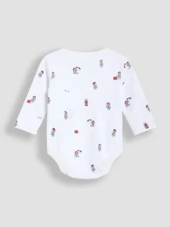Ensemble salopette JoJo Maman Bébé à motif appliqué