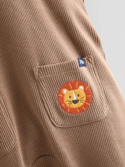 Ensemble Salopettes et haut JoJo Maman Bébé 2Pieces à motif appliqué