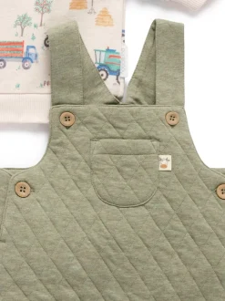 Ensemble salopettes Purebaby Windcheater