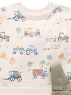 Ensemble salopettes Purebaby Windcheater