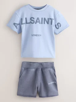 Ensemble smALLSAINTS Biggy T-shirt oversize et short en molleton