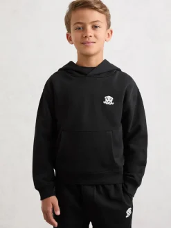 Ensemble sweat à capuche et joggings Reiss Murlin à monogramme