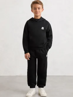 Ensemble sweat à capuche et joggings Reiss Murlin à monogramme