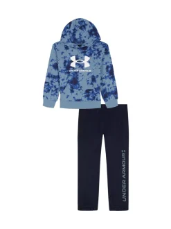 Ensemble sweat à capuche Under Armour Rival en polaire imprimé