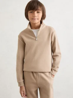 Ensemble sweat-shirt et joggings Reiss Bosser à col zippé