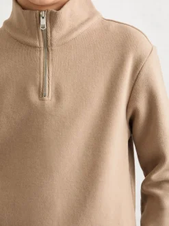 Ensemble sweat-shirt et joggings Reiss Bosser à col zippé