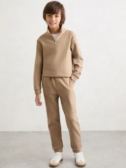 Ensemble sweat-shirt et joggings Reiss Bosser à col zippé