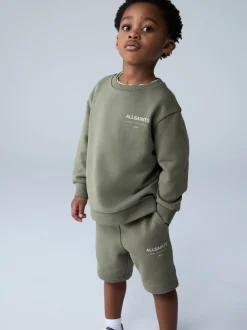 Ensemble Sweat-shirt et Shorts oversize smALLSAINTS Underground