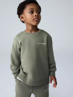 Ensemble Sweat-shirt et Shorts oversize smALLSAINTS Underground