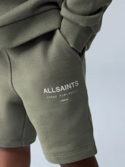 Ensemble Sweat-shirt et Shorts oversize smALLSAINTS Underground