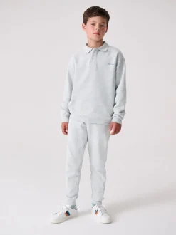Ensemble sweat-shirt et survêtement Paul Smith Junior gris
