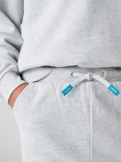 Ensemble sweat-shirt et survêtement Paul Smith Junior gris