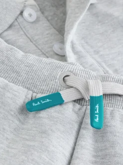 Ensemble sweat-shirt et survêtement Paul Smith Junior gris