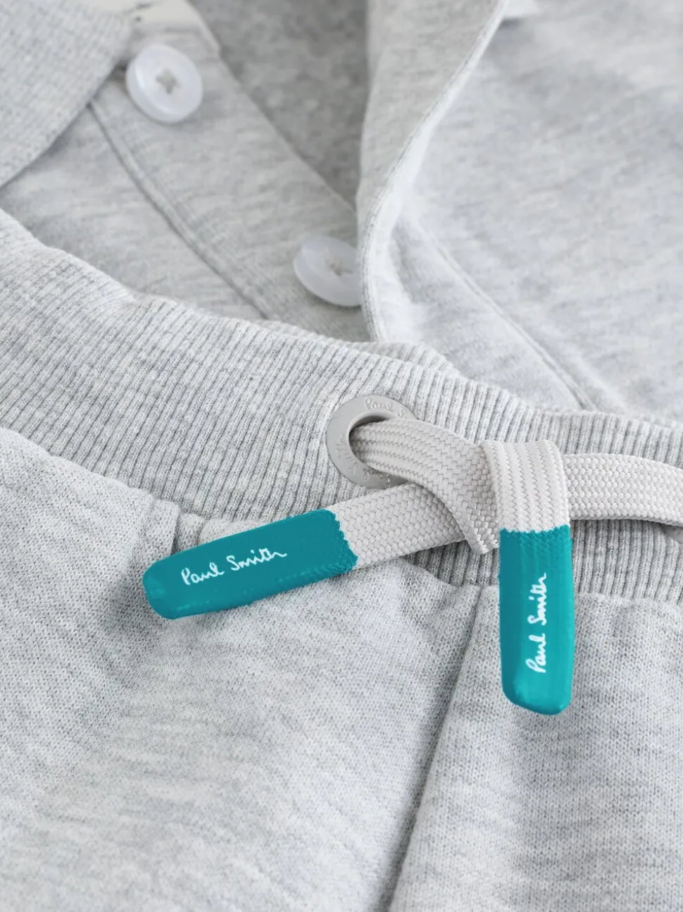 Ensemble sweat-shirt et survêtement Paul Smith Junior gris