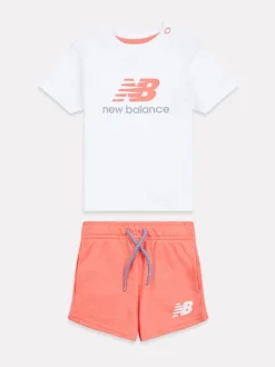 Ensemble t-shirt et short New Balance Kids en jersey