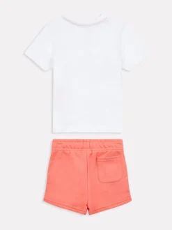 Ensemble t-shirt et short New Balance Kids en jersey