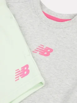 Ensemble t-shirt et short New Balance Kids en jersey