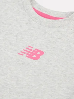 Ensemble t-shirt et short New Balance Kids en jersey