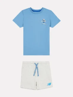 Ensemble t-shirt et short New Balance Kids en jersey