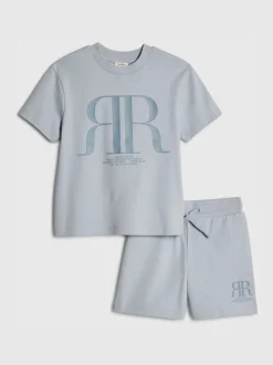 Ensemble t-shirt et short River Island RR