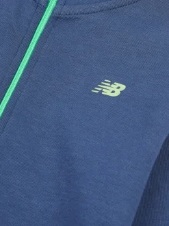 Ensemble t-shirt et short New Balance zippé 100% coton enfant