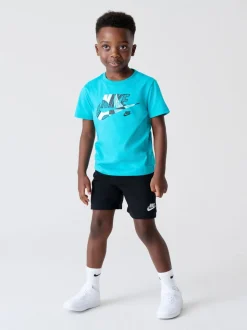Ensemble t-shirt et Shorts Nike little kids