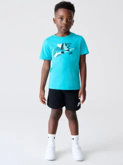 Ensemble t-shirt et Shorts Nike little kids