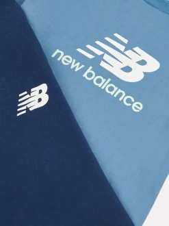 Ensemble T-shirt et Survêtement à empiècement contrasté New Balance