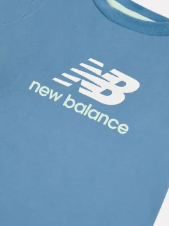 Ensemble T-shirt et Survêtement à empiècement contrasté New Balance