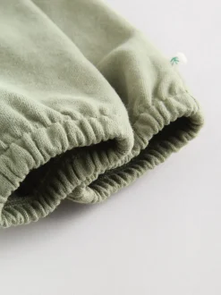 Fairisle ours vert - Ensemble Bébé haut en polaire et Survêtement (0mois-2ans)