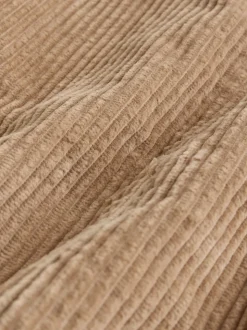 Fauve à motif ours marron - Ensemble salopette et body en velours côtelé (0mois-2ans)