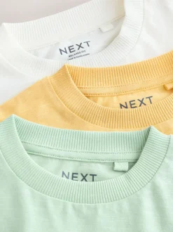 Ferme aquarelle verte - Lot de 3 t-shirts graphiques à manches courtes (3mois7ans)