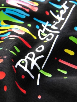 Football noir/multicolore - Pyjama court 2 Pack (3-16ans)