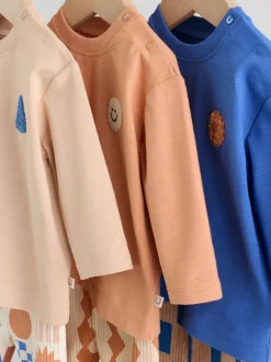 Formes bleues - Hauts et Leggings 6 pièces bébé (0mois-3ans)