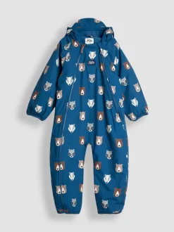 Forêt de Bleu - Costume JoJo Maman Bébé imperméable doublé de Polaires