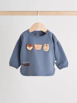 Forêt de Bleu - Ensemble haut et legging bébé 2 pièces (0mois-3ans)