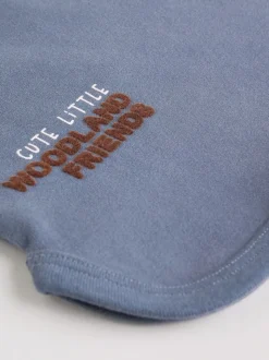 Forêt de Bleu - Ensemble haut et legging bébé 2 pièces (0mois-3ans)