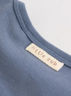 Forêt de Bleu - Ensemble haut et legging bébé 2 pièces (0mois-3ans)