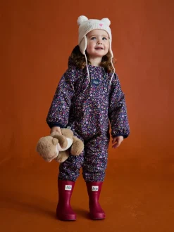 framboise - Bottes de pluie JoJo Maman Bébé unies