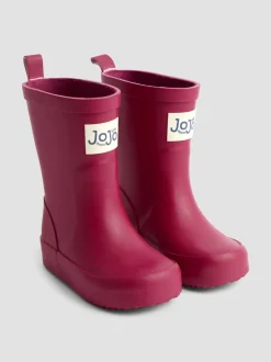 framboise - Bottes de pluie JoJo Maman Bébé unies